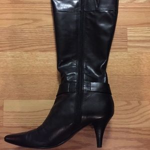 Nine West Leather Boots